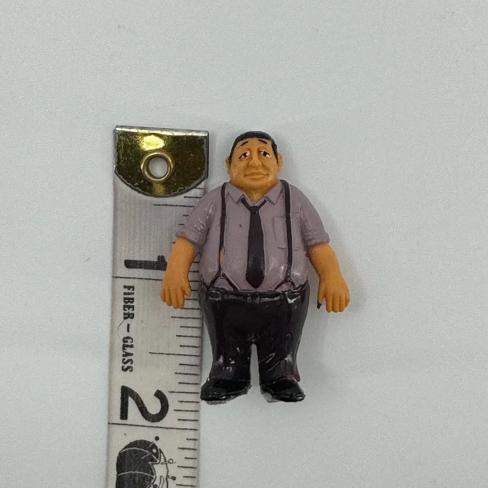 Vtg Homies Palermos Sally The Chef Mini Figure Series 1 Loose 1.75